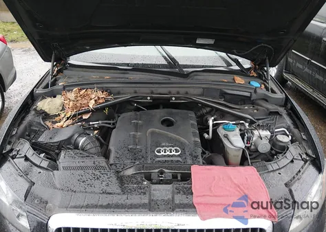 2012 Audi Q5 2.0T Premium из США, поврежденный, VIN WA1LFAFP0CA012647